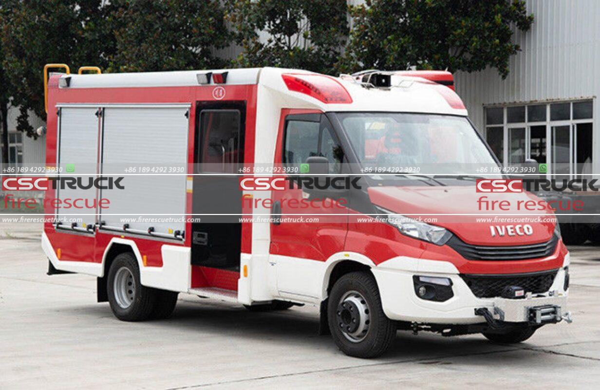 IVECO 3000 Liters Small Water Fire Truck