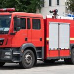 What's the Difference between a Fire Truck and a Fire Engine? MAN 5000 Liters CAFS Fire Fighting Truck