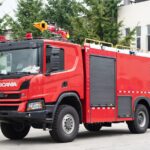 What is a Crash Fire Truck? SCANIA 4x4 Airport Rescue Fire Fighting Truck