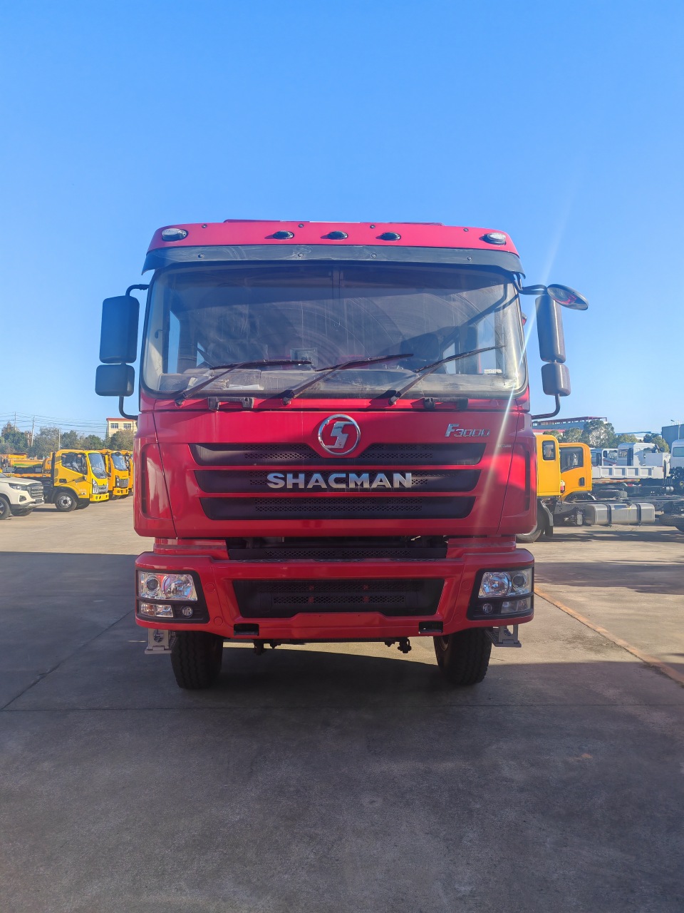 SHACMAN F3000 10000 Liters Water Fire Truck (2)