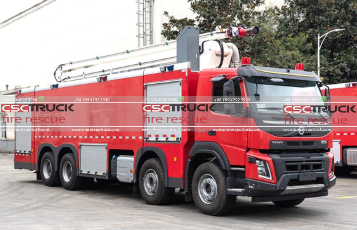 Volvo 20M Water Tower Fire Fighting Truck (2)