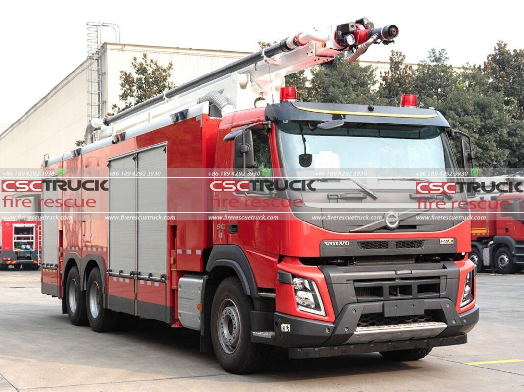 Volvo 25M Water Tower Fire Fighting Truck