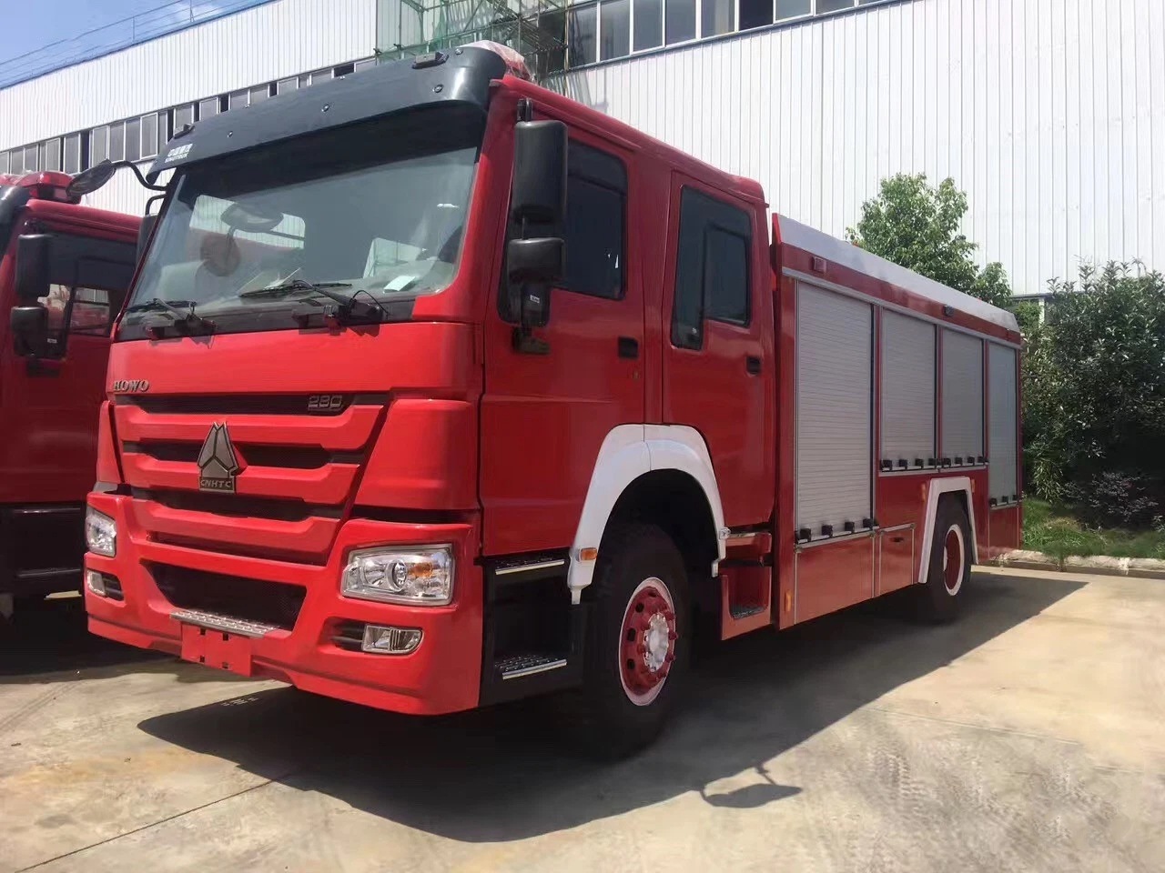 Water Bowser Fire Truck