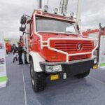0.8Meter Wading Depth In-Depth Overview of the SHACMAN Wildland Fire Truck