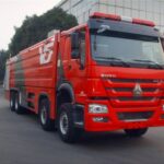 What is the Pump Capacity of a Fire Engine? 12 Wheelers 25Ton Foam Fire Engine (2)