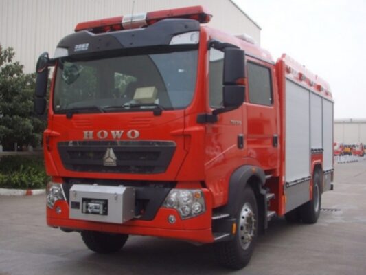 5Ton Water Foam Fire Fighting Truck