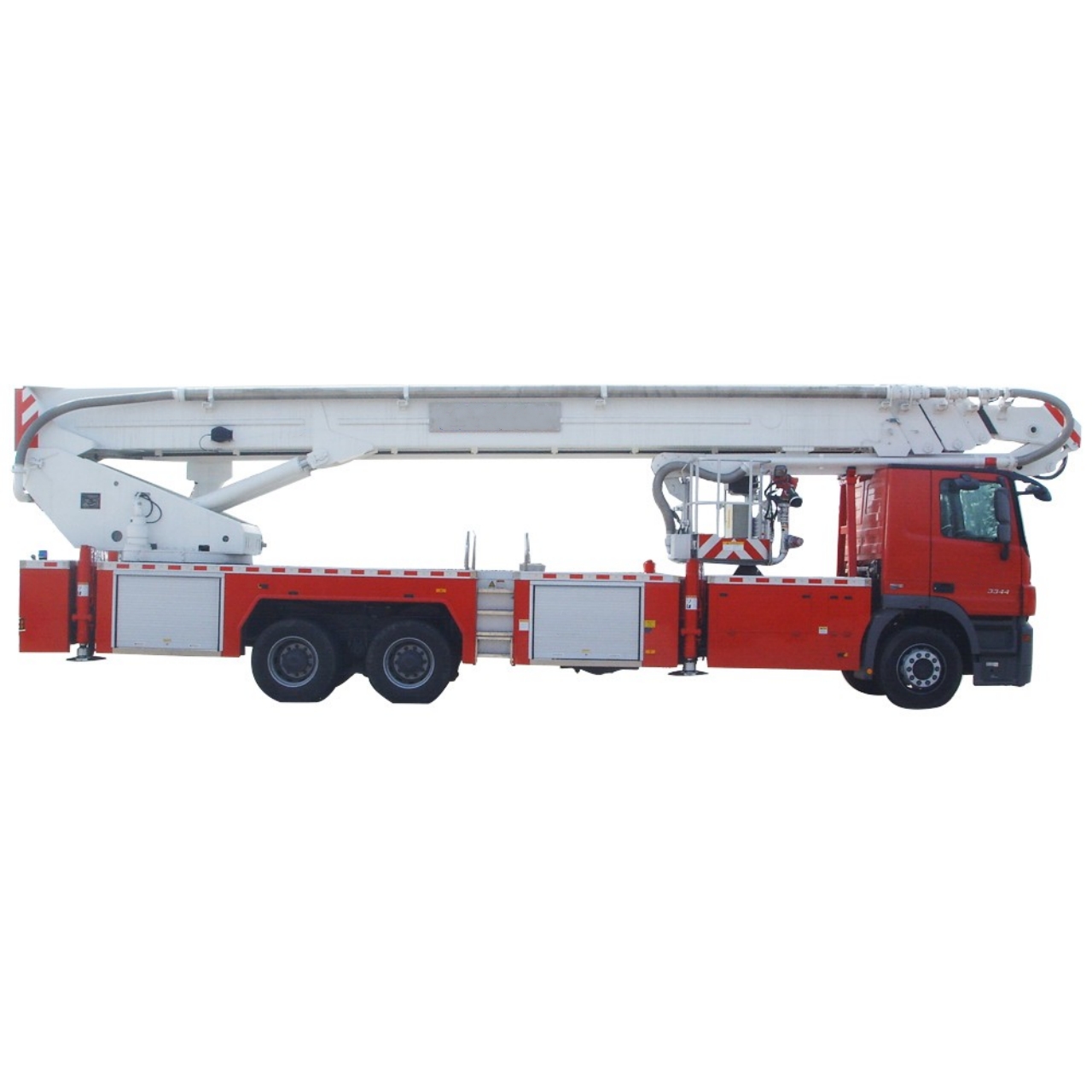 Benz 53M Aerial Platform Fire Truck (3)