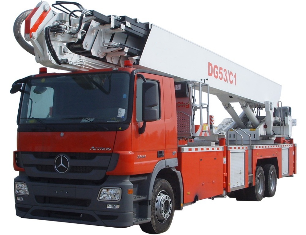 Benz 53M Aerial Platform Fire Truck