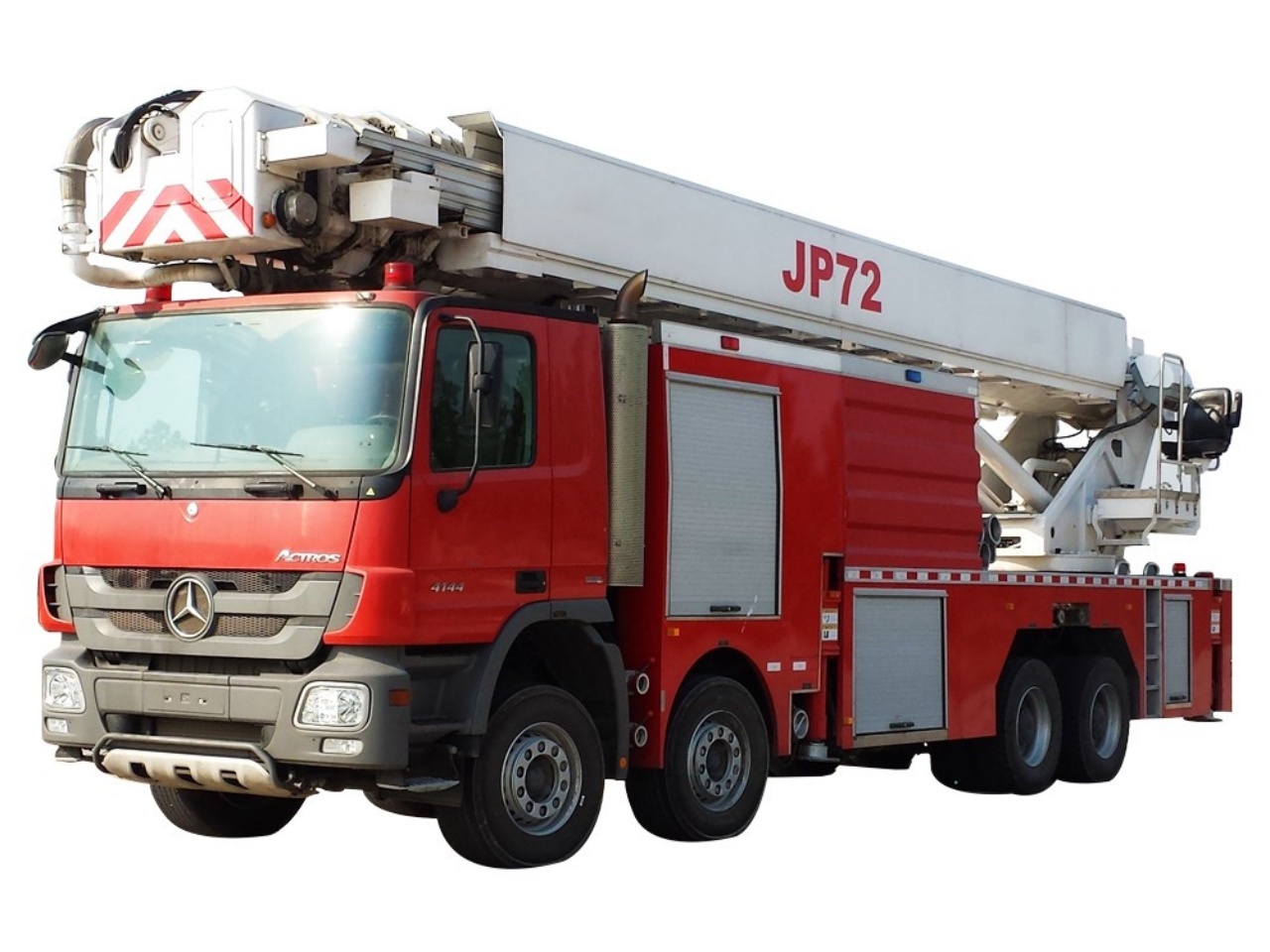 Benz 72M Water Tower Fire Engine