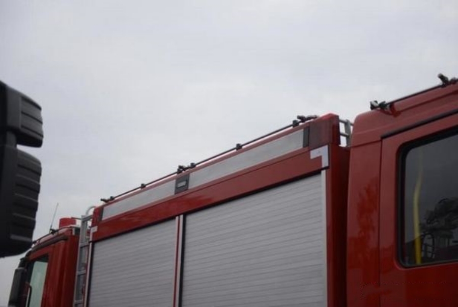 Can You Make a U-turn in Minutes The Ziegler Dual-cab Fire Truck is Here! (10)