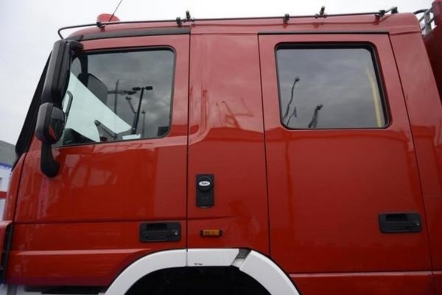 Can You Make a U-turn in Minutes The Ziegler Dual-cab Fire Truck is Here! (2)
