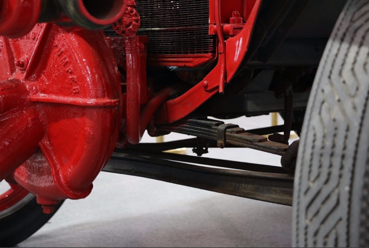 Century-Old Fire Truck A 1926 Ford Model T Fire Engine (10)
