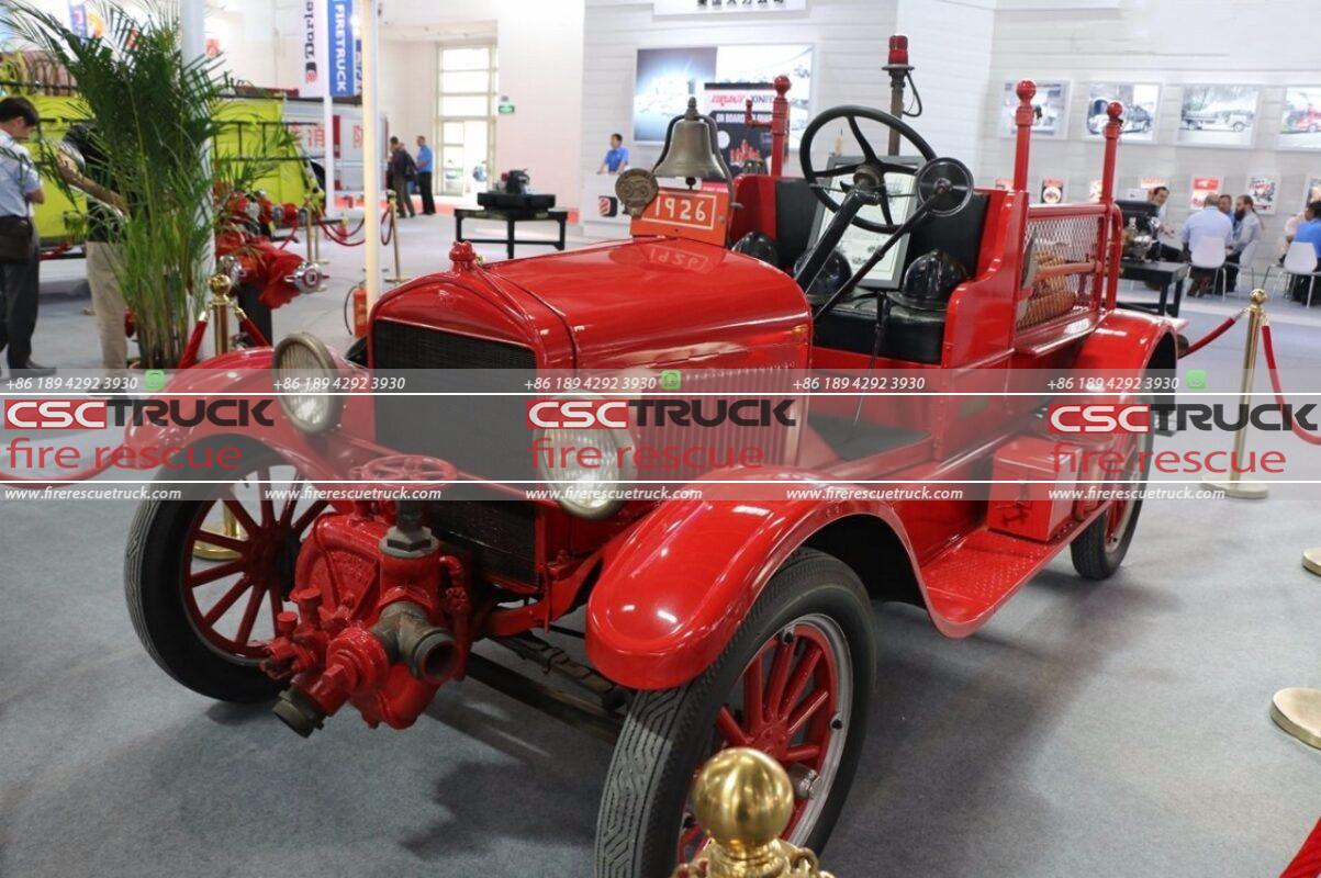 Century-Old Fire Truck A 1926 Ford Model T Fire Engine