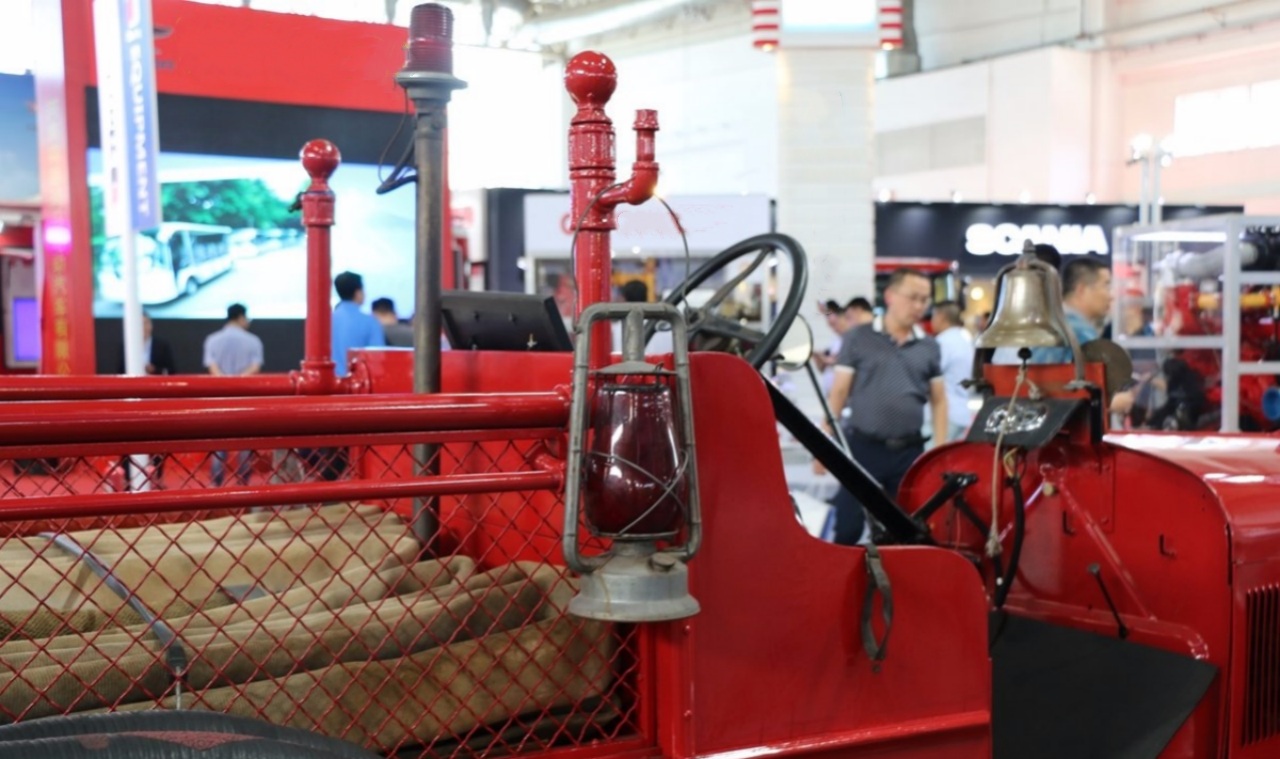 Century-Old Fire Truck A 1926 Ford Model T Fire Engine (13)