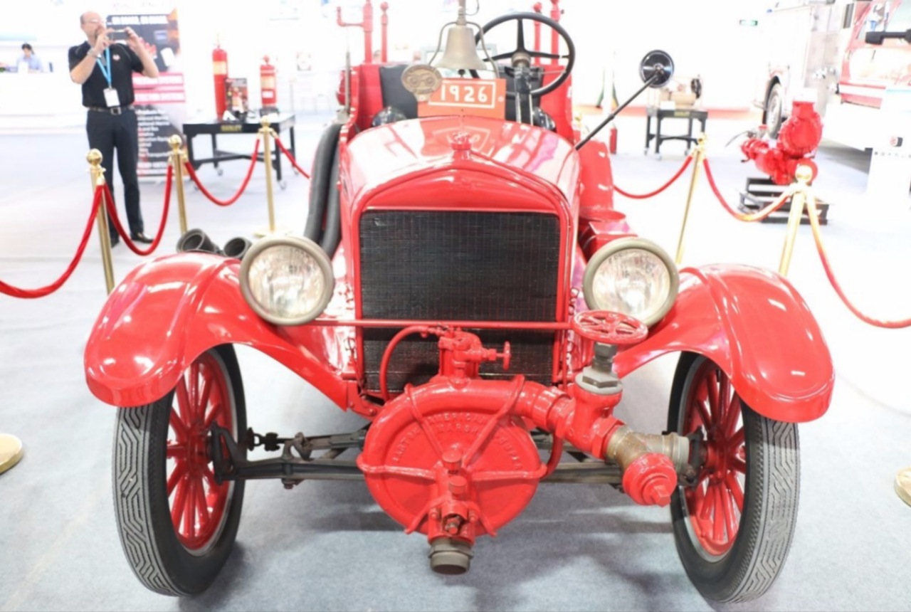 Century-Old Fire Truck A 1926 Ford Model T Fire Engine (2)