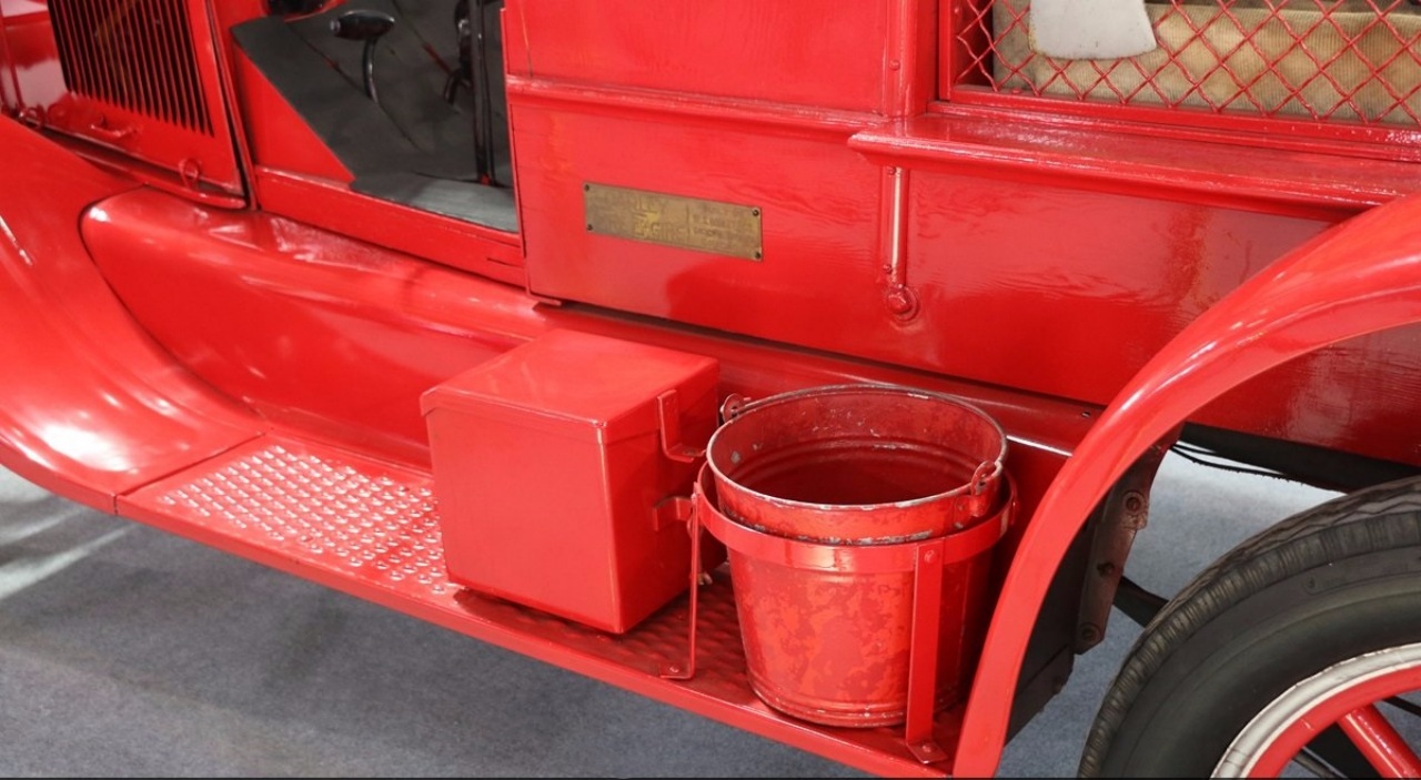 Century-Old Fire Truck A 1926 Ford Model T Fire Engine (4)