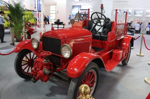 Century-Old Fire Truck A 1926 Ford Model T Fire Engine