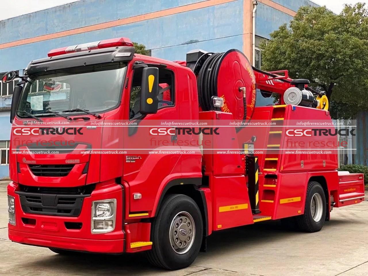 Fire And Rescue Dually Multi-Function Combination Rescue Truck for Complex Incidents - Fire ...