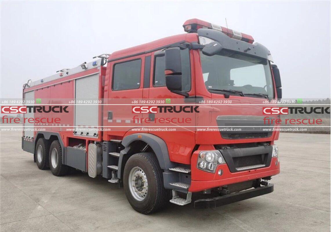 Dry Powder Fire Truck (3)