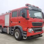 Dry Powder Fire Truck for Rapid Chemical and Electrical Fire Control Dry Powder Fire Truck (3)