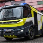 Electric and hybrid fire trucks