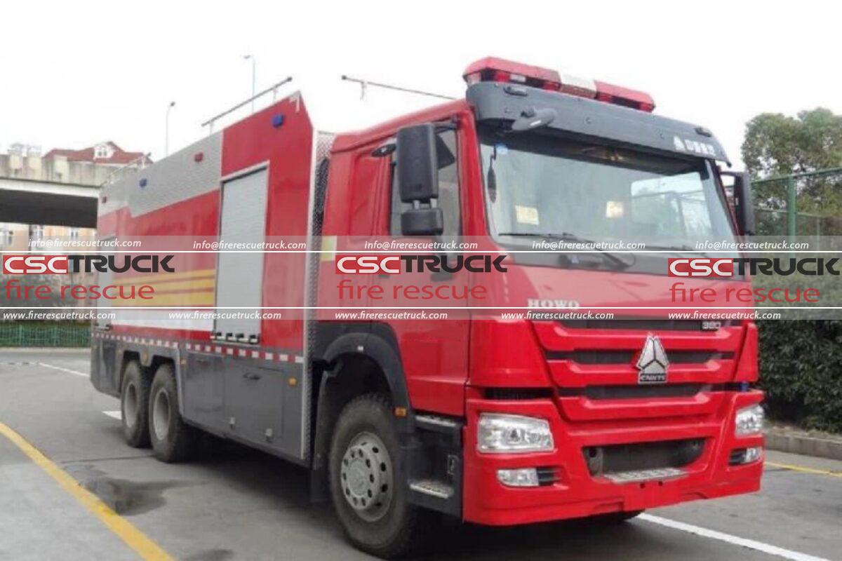 Foam Transfer Truck