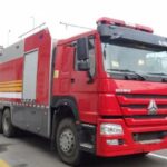 High-Capacity Foam Transfer Truck for Firefighting Support Foam Transfer Truck