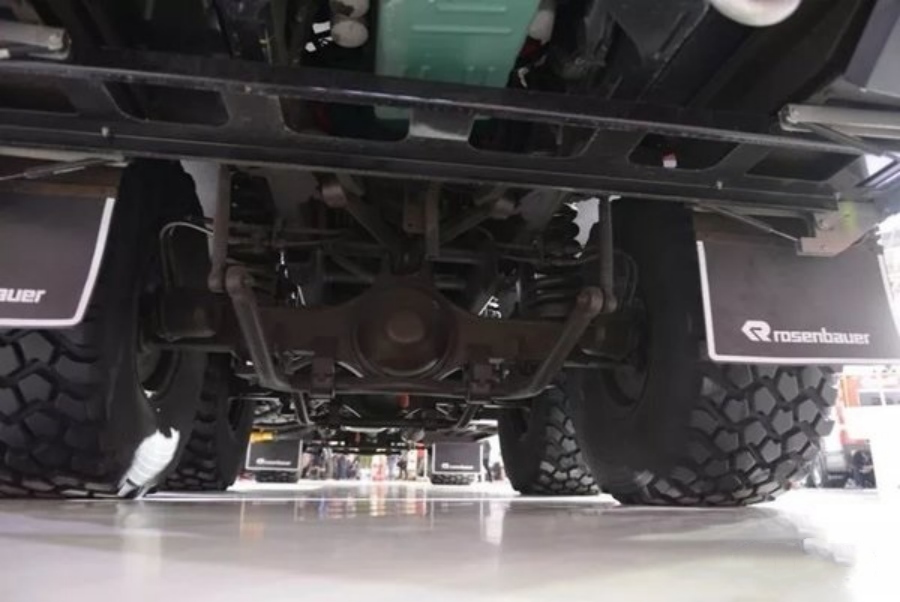 Get up Close with the Rosenbauer Panther Airport Fire Truck (19)