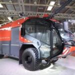 Get up Close with the Rosenbauer Panther Airport Fire Truck (23)