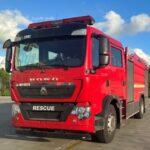 HOWO 10000 Liters Water Foam Fire Engine