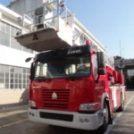 What is an Aerial Appliance? HOWO 32M Aerial Ladder Fire Engine