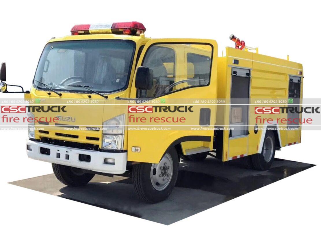 ISUZU 4000 Liters Foam Fire Truck