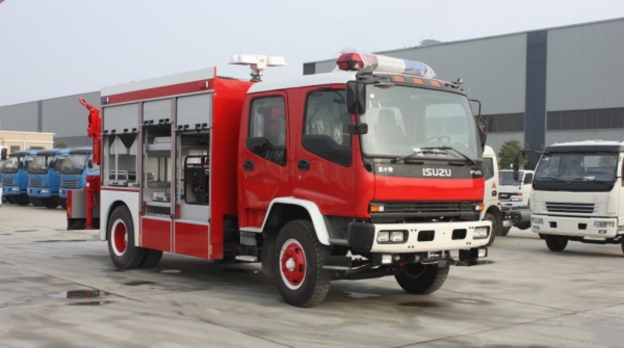 Multipurpose Fire Truck –