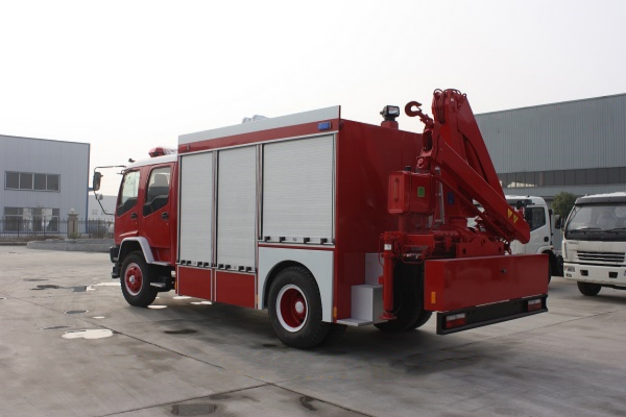 ISUZU FVR Multipurpose Fire Rescue Truck (5)