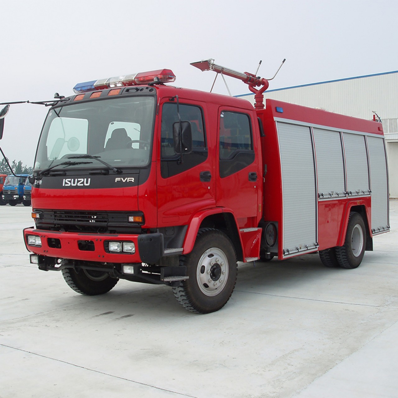 ISUZU Fire Truck (8)