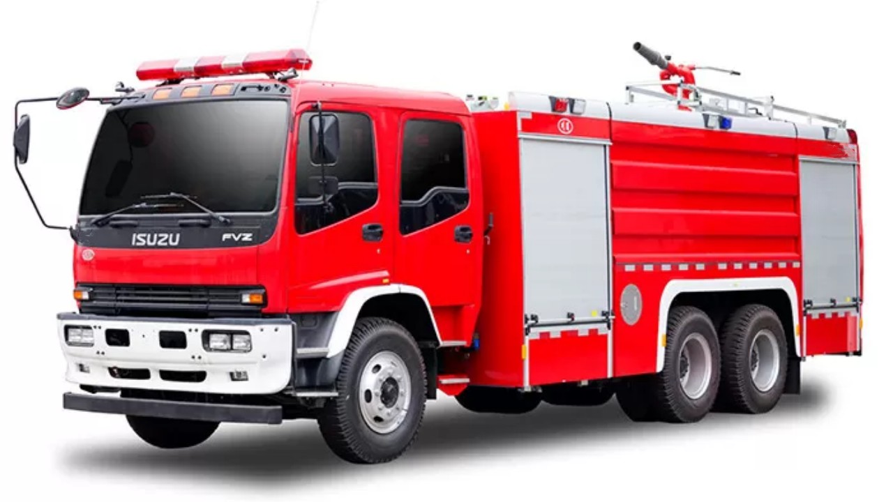 ISUZU fire truck (11)