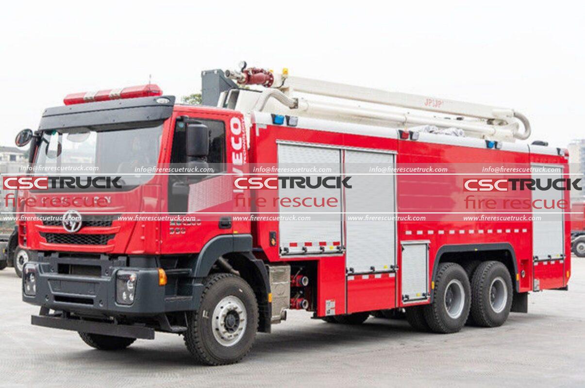 IVECO 12000 Liters Squirt Fire Truck