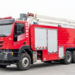 What is the Purpose of a Fire Engine? IVECO 12000 Liters Squirt Fire Truck