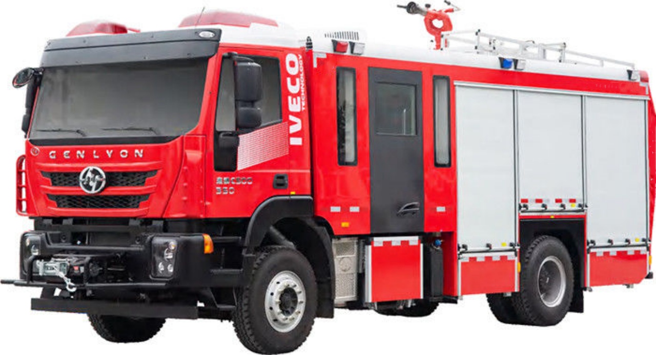 IVECO 4000 Liters CAFS Fire Engine