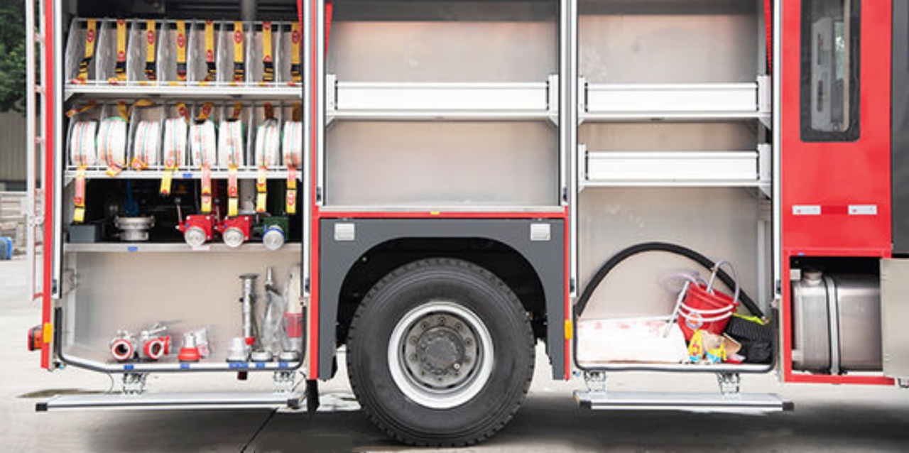 IVECO 4000 Liters CAFS Fire Engine (3)