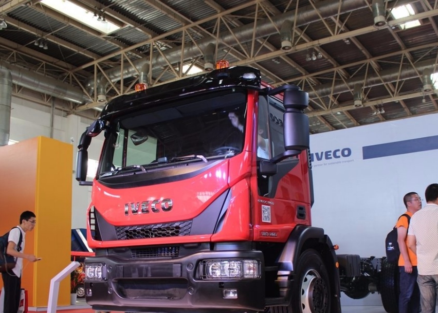 IVECO New Eurocargo Fire Truck Illustrated Overview