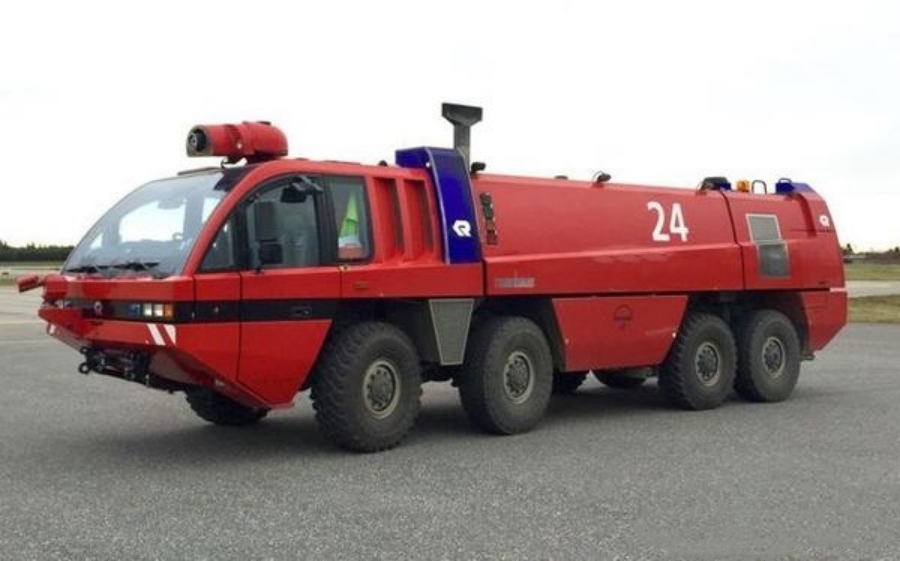 Introduction about the First-generation Panther Airport Fire Truck in the 1990s (4)