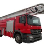 What Kind of Ladders Do Firefighters Use? LADDER FIRE TRUCK