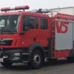 What is the Minimum Height for Fire Truck Access? MAN 5Ton Water Foam Fire Truck (2)