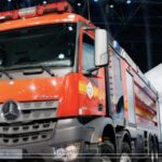 Mercedes-Benz Arocs All-terrain Chassis, 578-horsepower Fire Truck!