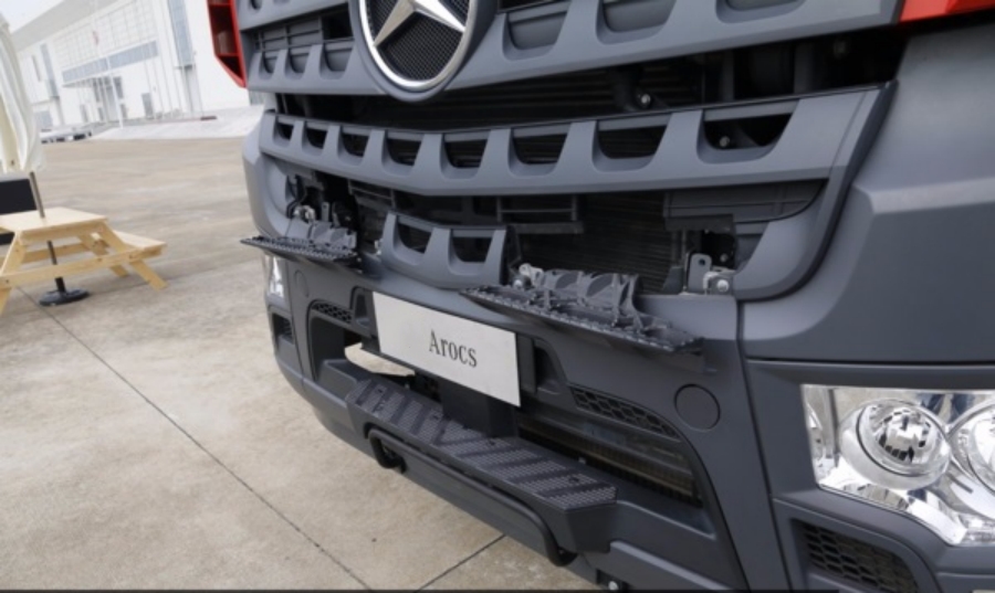 Mercedes-Benz Arocs All-terrain Chassis, 578-horsepower Fire Truck! (4)