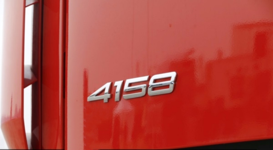 Mercedes-Benz Arocs All-terrain Chassis, 578-horsepower Fire Truck! (6)
