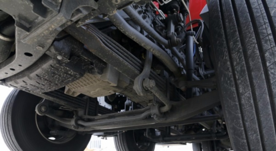 Mercedes-Benz Arocs All-terrain Chassis, 578-horsepower Fire Truck! (7)