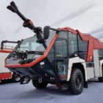 Powered by 770 Horsepower Engine Exploring the Ziegler 4x4 Airport Fire Truck