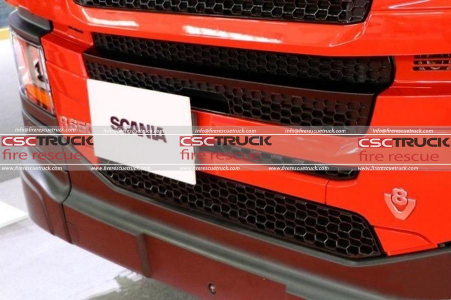 Powerful Performance! Scania R650 V8 Fire Truck Overview - Fire Rescue ...